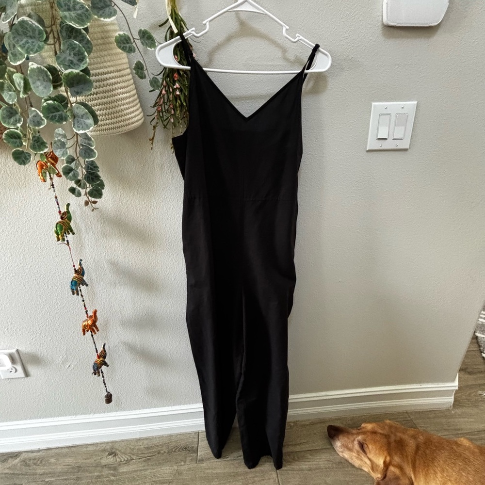 Uniqlo Black Knit Top